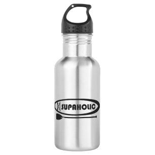 Paddleboarding met superholic standup waterfles 