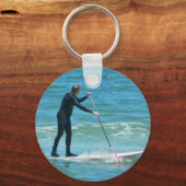 Paddleboarding Sleutelhanger (Voorkant)