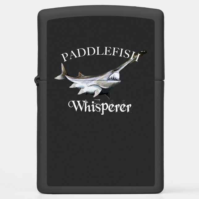 Paddlefish Whisperer (Voorkant)