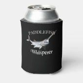 Paddlefish Whisperer Blikjeskoeler (Blikje Achterkant)