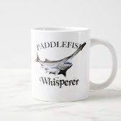 Paddlefish Whisperer Extra Grote Beker (Rechts)