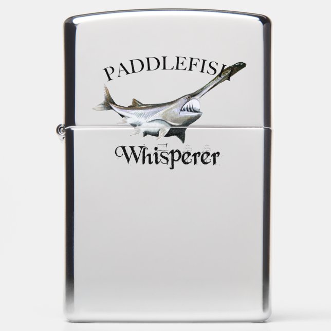 Paddlefish Whisperer Light (Voorkant)