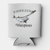 Paddlefish Whisperer Light Blikjeskoeler (Voorkant)