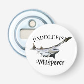 Paddlefish Whisperer Light Button Flesopener (Voorkant)