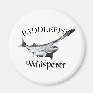 Paddlefish Whisperer Magneet