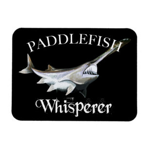 Paddlefish Whisperer Magneet
