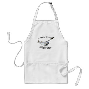 Paddlefish Whisperer Standaard Schort