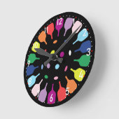 Paddlepalooza O’Clock Pickleball  Ronde Klok (Hoek)