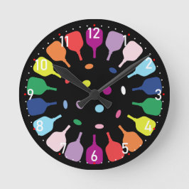 Paddlepalooza O’Clock Pickleball Ronde Klok