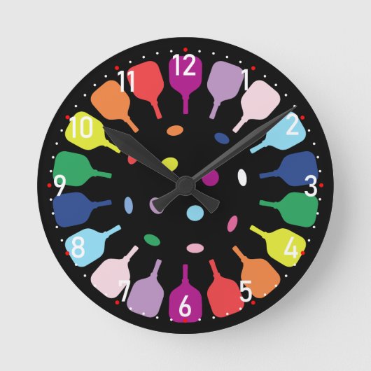 Paddlepalooza O’Clock Pickleball  Ronde Klok (Voorkant)