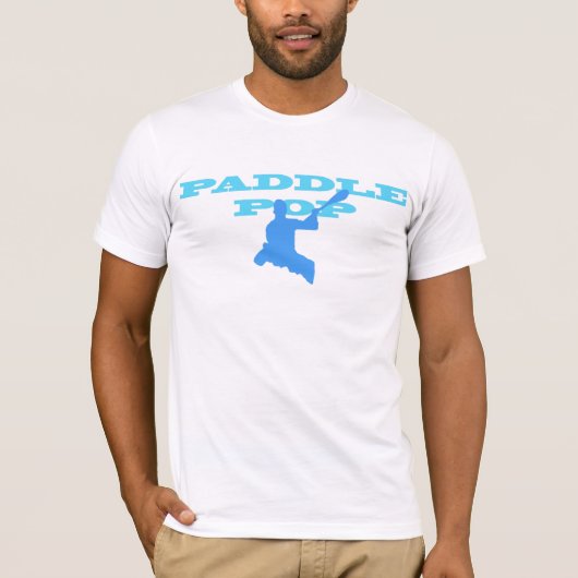 PADDLEPOP T-SHIRT (Voorkant)
