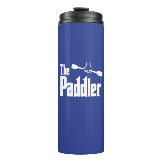Paddler Thermosbeker (Voorkant)