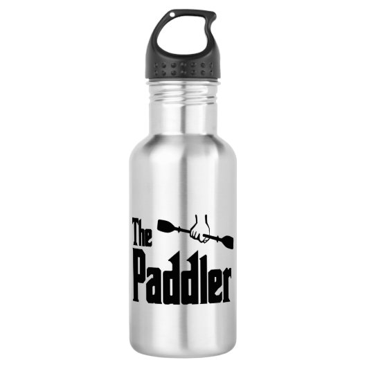 Paddler Waterfles (Voorkant)
