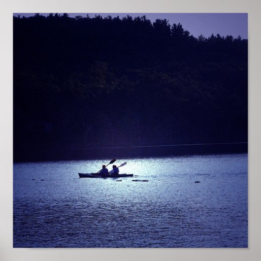 Paddlers retreat poster (Voorkant)