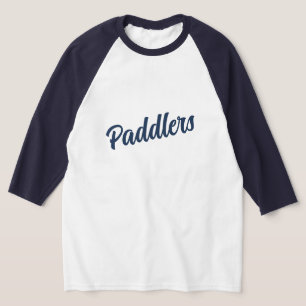 PADDLERS SOFTBALL GEÏNSPIREERD T-SHIRT