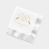 Paddles de Pickleball Sportif Mariage Couple (Gauche)