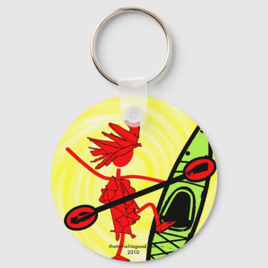 Paddles goed met andere sleutelhanger (Voorkant)