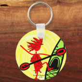 Paddles goed met andere sleutelhanger (Voorkant)