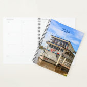 Paddlesteamer planificateur 2 ans 2024 (Devant avec enveloppe)