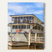 Paddlesteamer planificateur 2 ans 2024 (Dos)