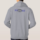 Paddling Evolution (kayak) Hoodie (Achterkant)