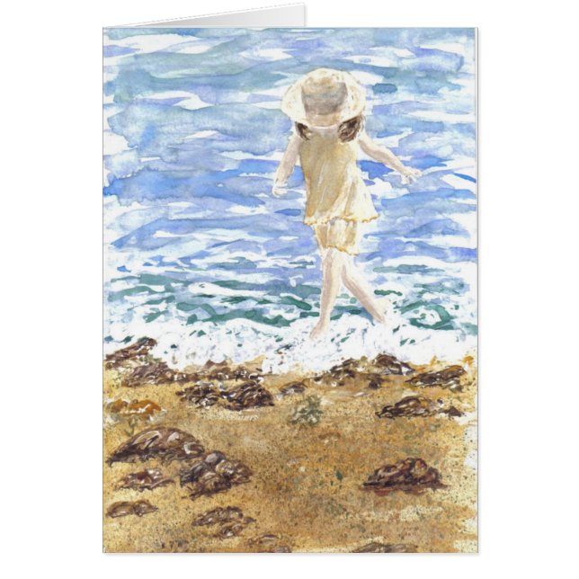 'Paddling'-kaart (Voorkant)