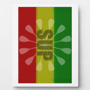 Paddling opstaan, Paddle Twirl Fotoplaat