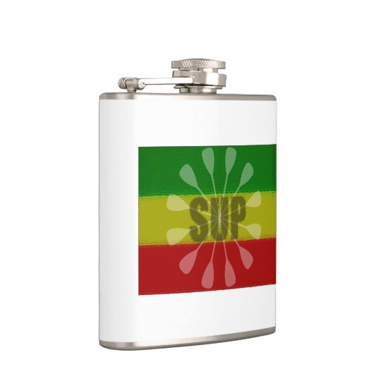 Paddling opstaan, Paddle Twirl Heupfles (Rechts)