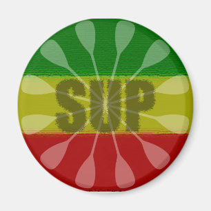 Paddling opstaan, Paddle Twirl Magneet