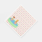 Paddling Pool Papieren servetten (Hoek)