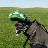 Paddy Argyle Golfheadcover (Insitu)