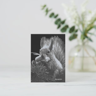 Paddy Cake, Eekhoorn Bladwijzer Notitiekaartje