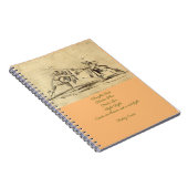 Paddy Crean Notitieboek (Rechterzijde)