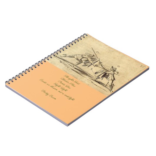 Paddy Crean Notitieboek (Linkerzijde)