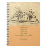 Paddy Crean Notitieboek (Voorkant)