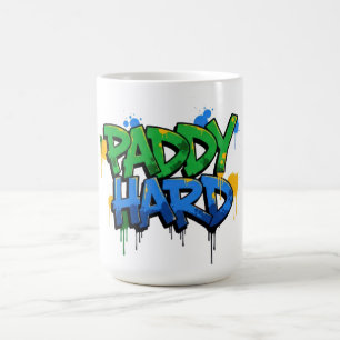 Paddy Hard St. Patrick's Day Koffiemok