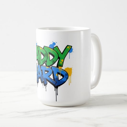 Paddy Hard St. Patrick's Day Koffiemok (Voorkant rechts)