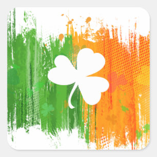 Paddy Ink Lucky Klavers sticker