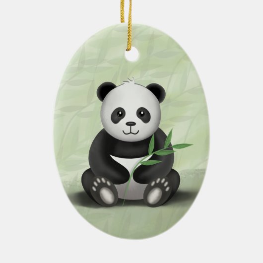 Paddy le panda - ornement (Dos)