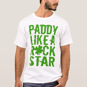 Paddy like a Rock Star T-shirt