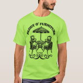 Paddy O' Furniture Grappig St Patrick's Day Party T-shirt (Voorkant)