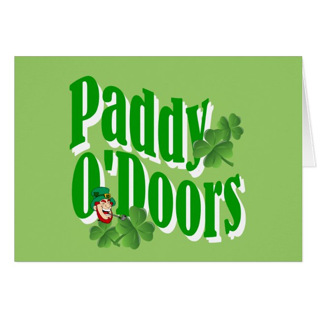 Paddy O'Doors (Devant horizontal)