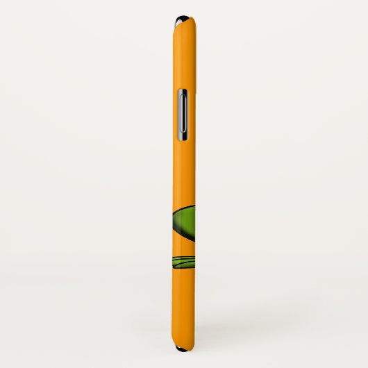 Paddy O'Frog Case-Mate iPhone Case (Achterkant / rechts)