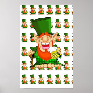 Paddy O'Party Poster