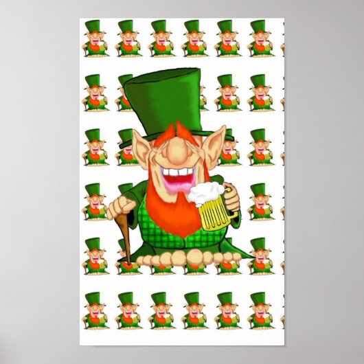 Paddy O'Party Poster (Voorkant)