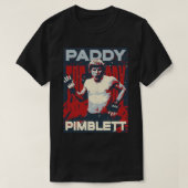 Paddy Pimblett MMA Classic T Shirt (Design voorkant)