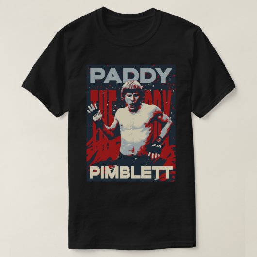 Paddy Pimblett MMA Classic T Shirt (Design voorkant)