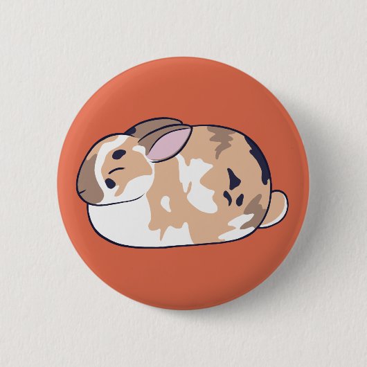 Paddy-pincode laden ronde button 5,7 cm (Voorkant)