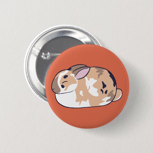 Paddy-pincode laden ronde button 5,7 cm (Voorkant /achterkant)