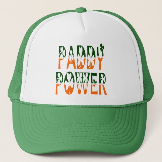Paddy Power Trucker Hat Trucker Pet (Voorkant)